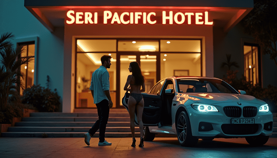 Seri Pacific Hotel Kuala Lumpur premium escort service in-call and out-call options.