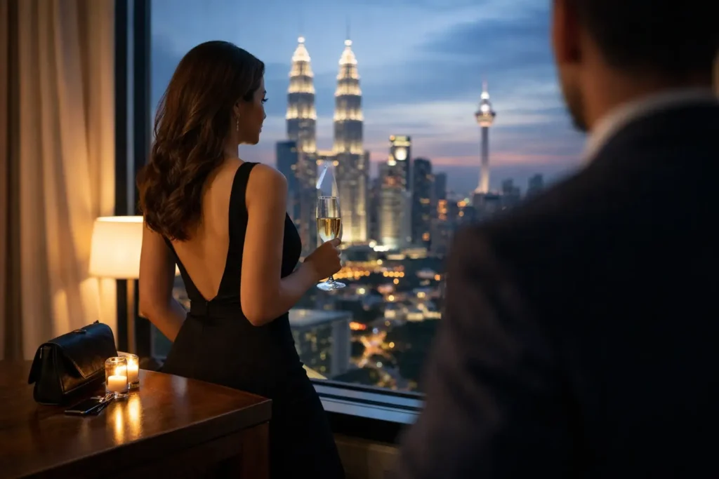 Discreet Escort Service Kuala Lumpur