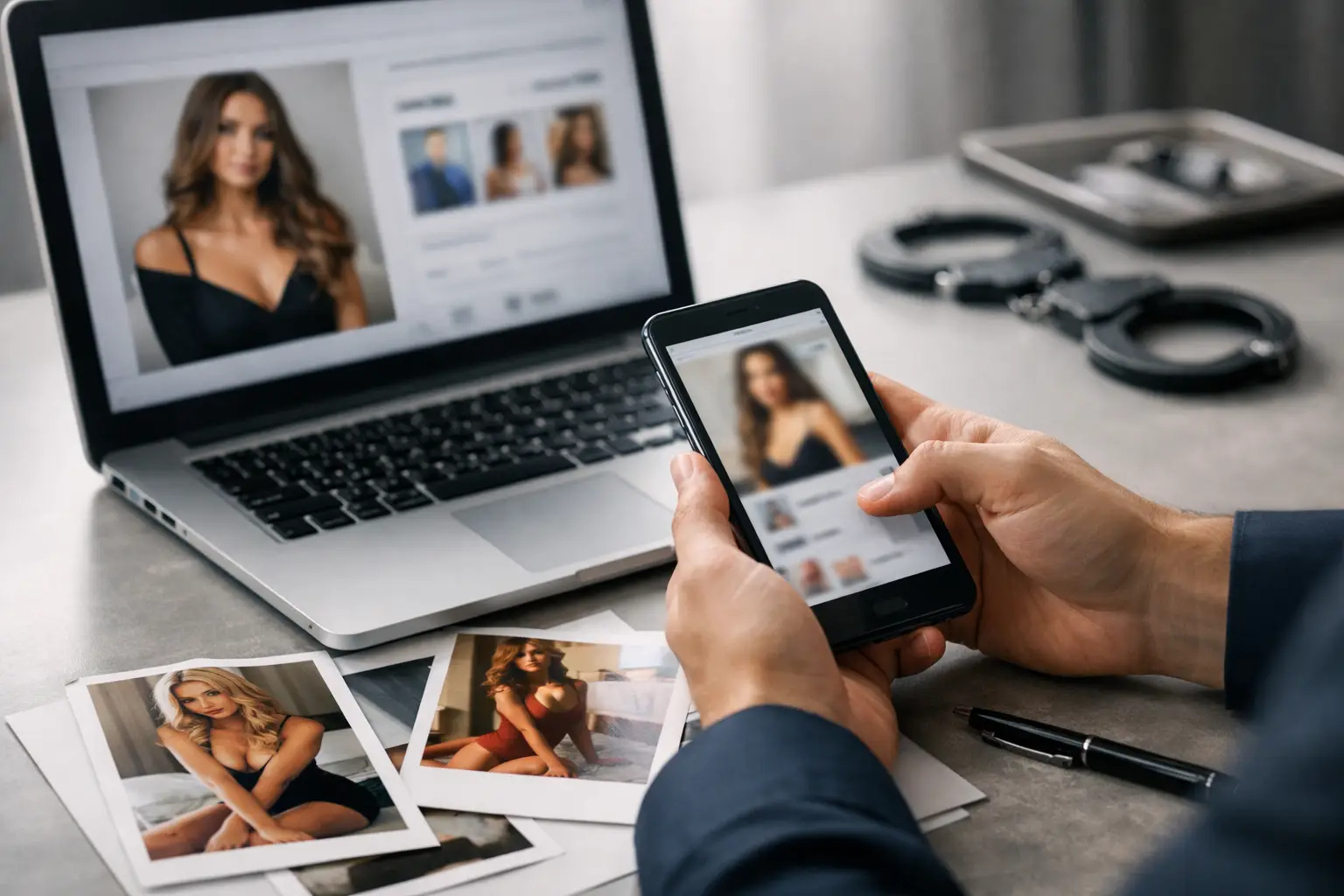 How Escort Screening Works